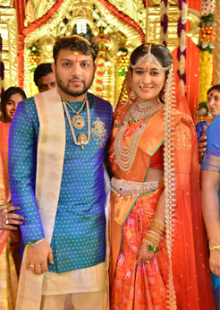 Bandla Ganesh Brother Daughter Ashritha Marriage Photos