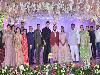 Celebs @ Dil Raju Nephew Harshith Reddy Wedding Reception Gallery