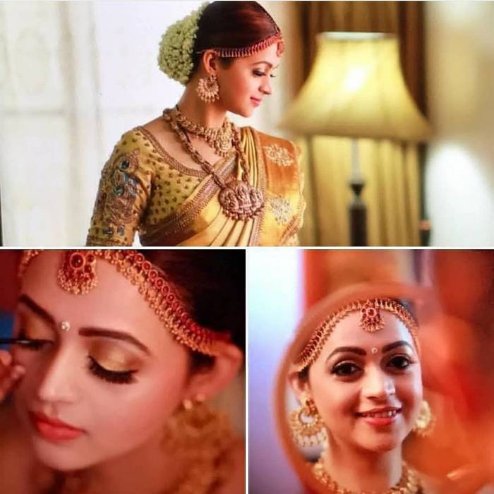 Bhavana Ties The Knot With Naveen