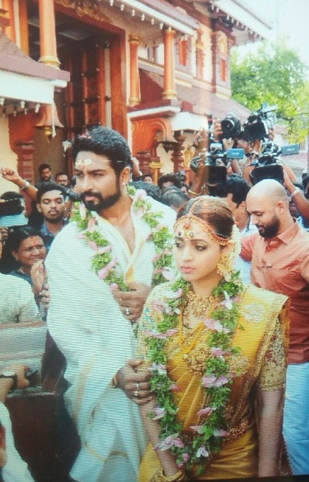 Bhavana Ties The Knot With Naveen