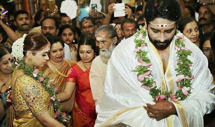 Bhavana Ties The Knot With Naveen