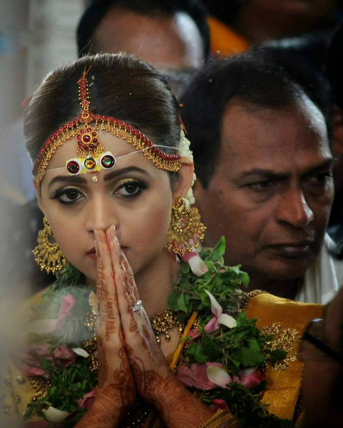 Bhavana Ties The Knot With Naveen