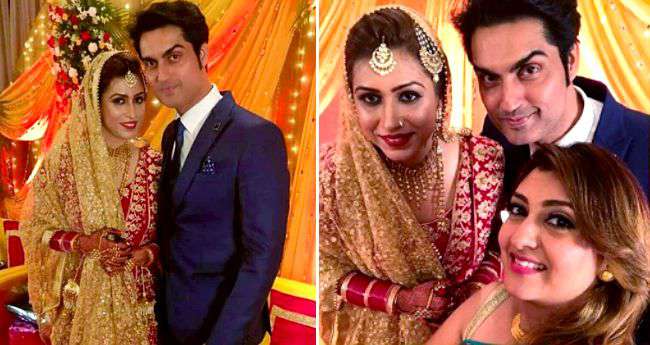 Kunal Bakshi Weds Ababeel
