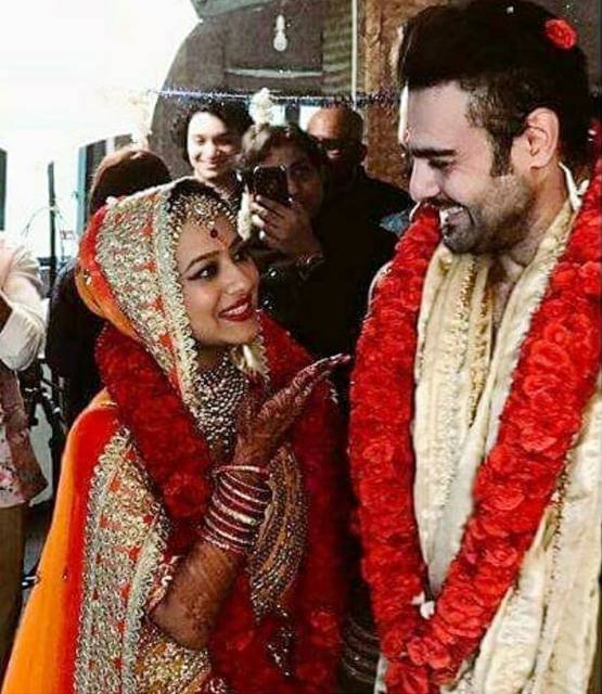 Mimoh Chakraborty Grand Wedding With Madalsa Sharma