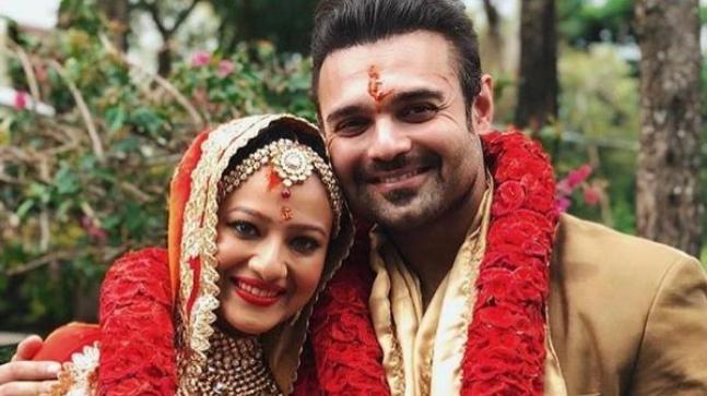 Mimoh Chakraborty Grand Wedding With Madalsa Sharma