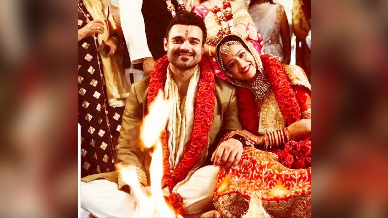 Mimoh Chakraborty Grand Wedding With Madalsa Sharma