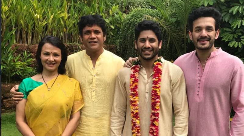 Naga Chaitanya & Samantha Ruth Prabhu Wedding Stills