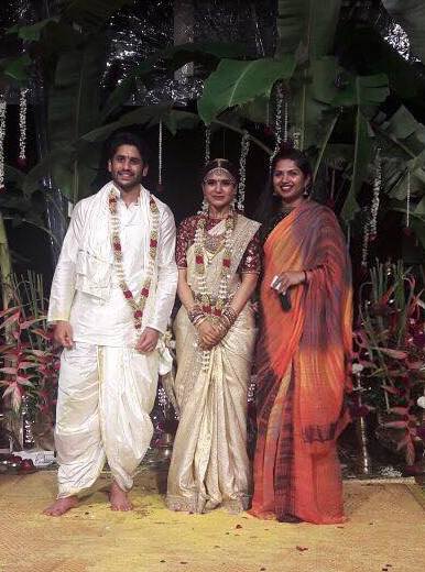 Naga Chaitanya & Samantha Ruth Prabhu Wedding Stills