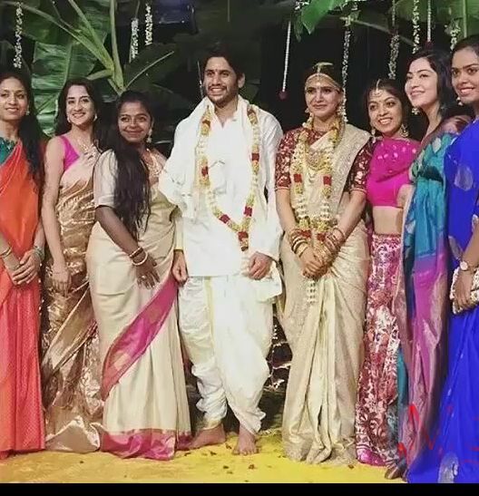 Naga Chaitanya & Samantha Ruth Prabhu Wedding Stills