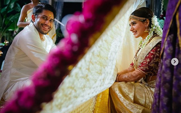 Naga Chaitanya & Samantha Ruth Prabhu Wedding Stills