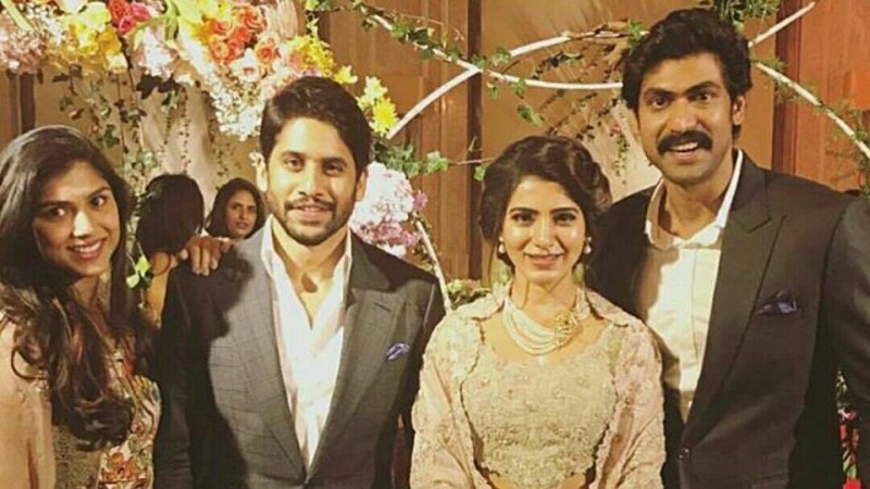 Naga Chaitanya & Samantha Ruth Prabhu Wedding Stills