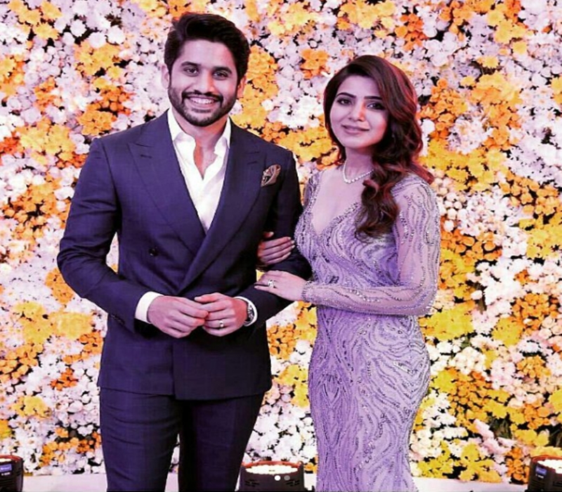 Naga Chaitanya & Samantha Ruth Prabhu Wedding Stills
