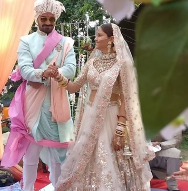 Rubina Dilaik Ties The Knot With Abhinav Shukla, Wedding Pics
