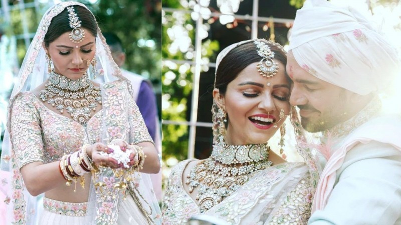 Rubina Dilaik Weds Abhinav Shukla, See Photos