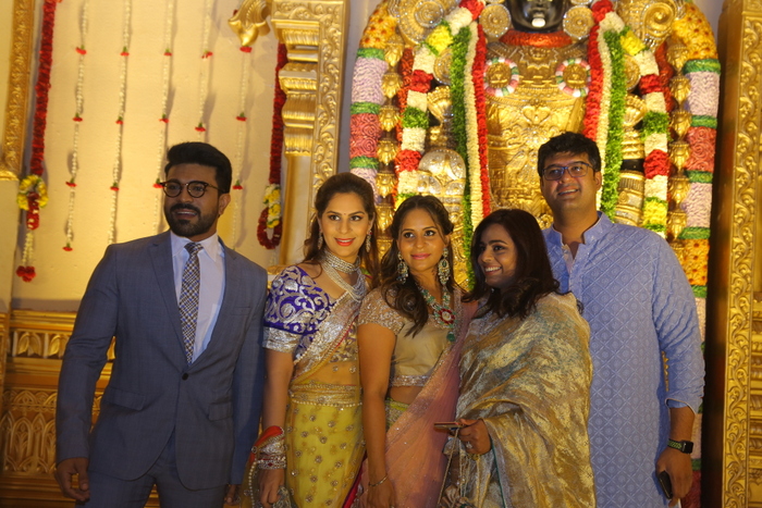 T Subbarami Reddy Grandson Anirudh Wedding Stills