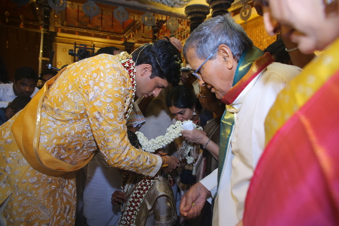 T Subbarami Reddy Grandson Anirudh Wedding Stills