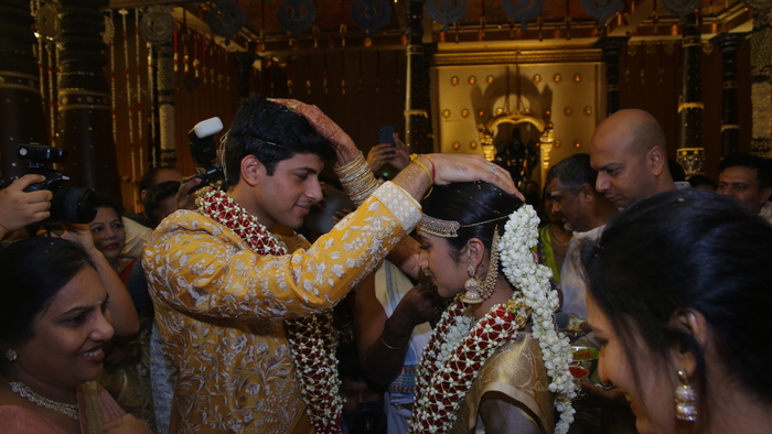 T Subbarami Reddy Grandson Anirudh Wedding Stills
