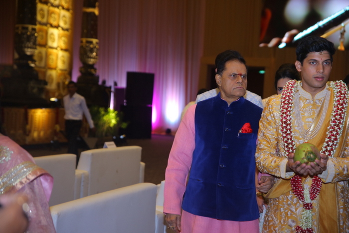 T Subbarami Reddy Grandson Anirudh Wedding Stills
