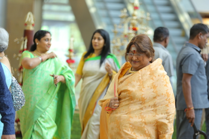 T Subbarami Reddy Grandson Anirudh Wedding Stills
