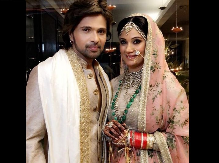 Himesh Reshammiya And Sonia Kapoor Get Married