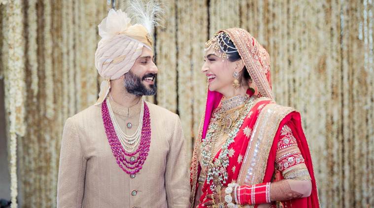 Sonam Kapoor And Anand Ahuja Are Married
