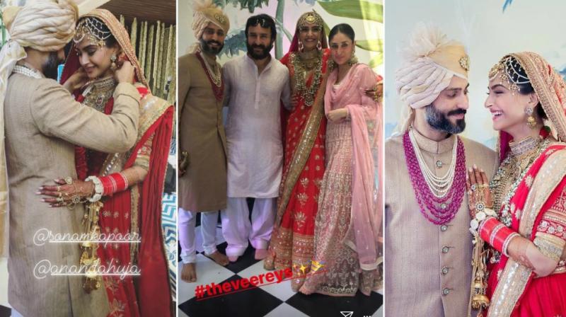 Sonam Kapoor And Anand Ahuja Are Married