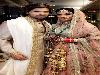 This is how music composer-actor Himesh Reshammiya shared his emotions on his wedding with actor Sonia Kapoor on Friday. Himesh and Sonia tied the knot at his residence in Mumbai on Friday night; this is the second marriage of the composer. Sonia is a television actor and has starred in shows such as Kaisa Ye Pyar Hai, Jugni Chali Jalandhar, Yes Boss and Remix.Himesh had earlier said that with the muhurat of the wedding at 1.30 am, he has not invited any of his friends from the fraternity to the wedding. The wedding was a close-knit affair with just the parents of the couple and Himesh�s son from his first marriage, Swayam, present on the occasion.