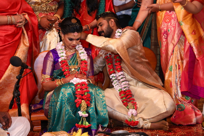 Parthibans Daughter Keerthana Marriage Images