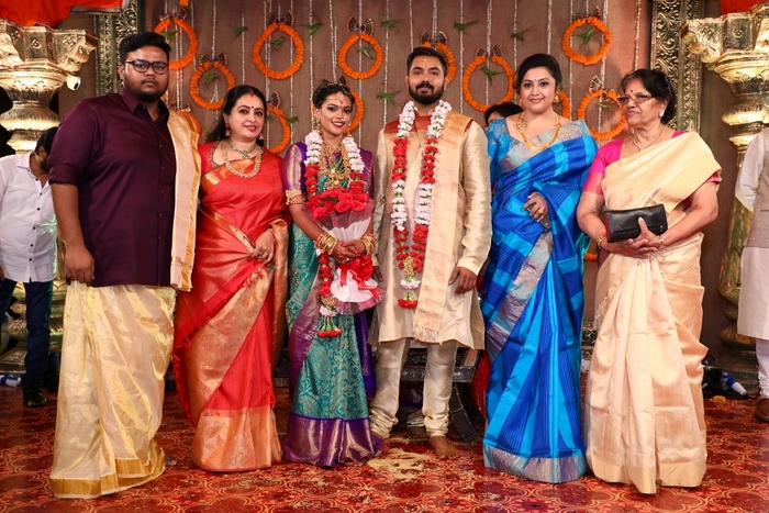 Parthibans Daughter Keerthana Wedding Photos