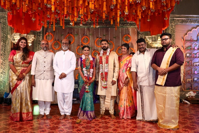 Parthibans Daughter Keerthana Wedding Photos