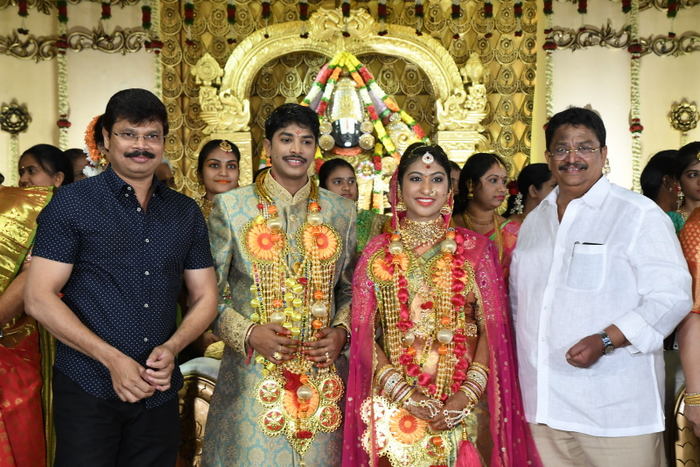 Producer C Kalyans Son Wedding Images