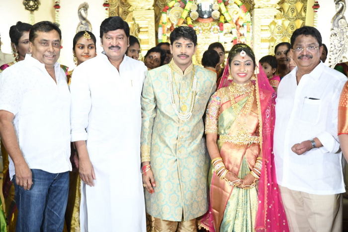 Producer C Kalyans Son Marriage Photos