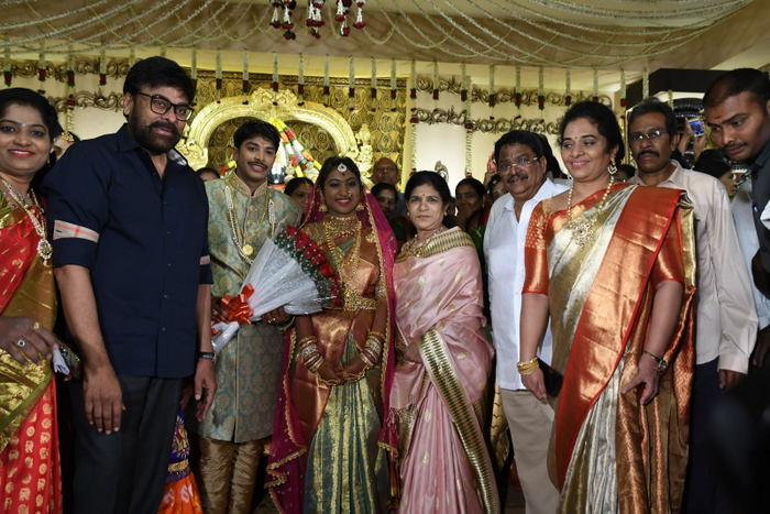 Producer C Kalyans Son Marriage Photos