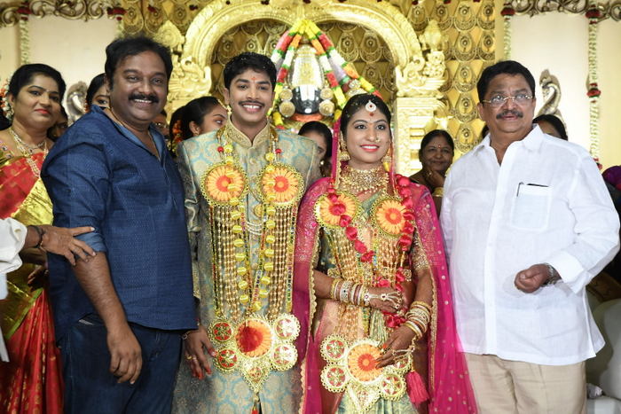 Producer C Kalyans Son Marriage Photos