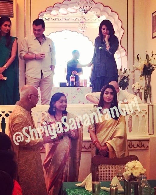 Shriya Got Married To Her Boyfriend Andrei Koscheev