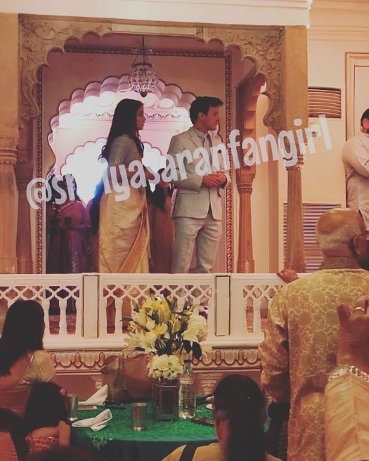 Shriya Got Married To Her Boyfriend Andrei Koscheev
