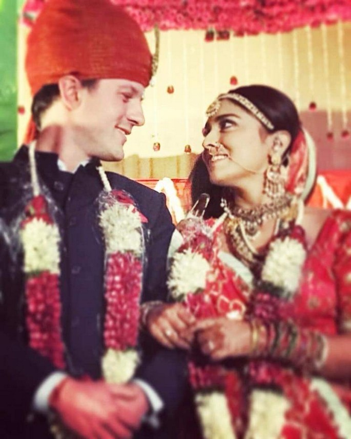 Shriya Got Married To Her Boyfriend Andrei Koscheev