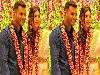 Vishal and Anisha Alla Reddy call off wedding within six months of their engagement?Vishal got engaged to love of his life Anisha Alla Reddy in a close ceremony in Hyderabad on March 16 and now according to latest reports, the couple has called off their marriage.Written By Pinkvilla Desk  97378 reads  Mumbai  Updated: August 23, 2019 01:49 pm Vishal and Anisha Alla Reddy call off wedding within six months of their engagement?Vishal and Anisha Alla Reddy call off wedding within six months of their engagement?0  facebooktwitterShare on whatsappTamil star Vishal got engaged to love of his life Anisha Alla Reddy in a close ceremony in Hyderabad on March 16 and now according to latest reports, the couple has called off their marriage. The speculation about their marriage called off has spread like wildfire, however, the couple is yet to react on the same. According to reports, Vishal and Anisha parted ways due to differences but there is no confirmation regarding it. Also, Anisha is a very active person on Instagram and evidently, she has deleted all the photos of her with Vishal. On the other hand, Anisha was recently spotted on the location of Vishal's of the upcoming movies in Turkey and now, with speculations about all's not well between the couple has left everyone in shock. Meanwhile, Vishal and Anisha's engagement was attended by close friends from the film industry. Malayalam star Mohanlal, Kollywood stars Suriya and Karthi among others were clicked at their engagement ceremony.