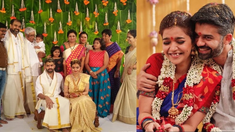 Marriage Pics Colors Swathi Wedding Stills