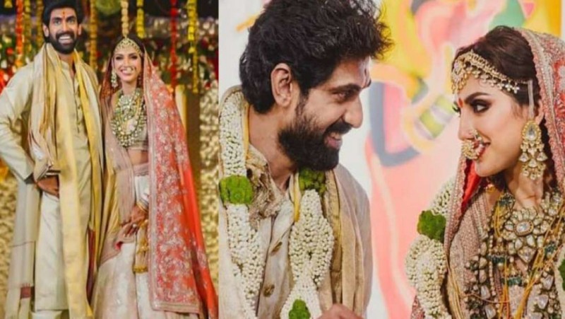 Rana Daggubati Miheeka Bajaj Get Married