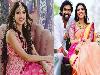 Rana Daggubati, Miheeka Bajaj performs wedding rituals. While Miheeka looks absolutely drop-dead gorgeous in Anamika Khanna bridal golden lehenga teamed up with peach-coloured dupatta and jewellery, Rana looks dapper in golden kurta, dhoto and veil around his neck. Check out the pictures from virtual reality streaming. Rana Daggubati and Miheeka Bajaj are performing their wedding rituals right now. The bride of the moment, Miheeka is wearing Anamika Khanna designed wedding dress. Speaking to Times of India, she gave some deets on the bridal wear and revealed that she is wearing a cream and gold lehenga with a coral lead veil. The lehenga has a ‘hand done zardosi’ with a ‘finest form of chikangari and gold metalwork’ teamed with a ‘woven gold dupatta’.