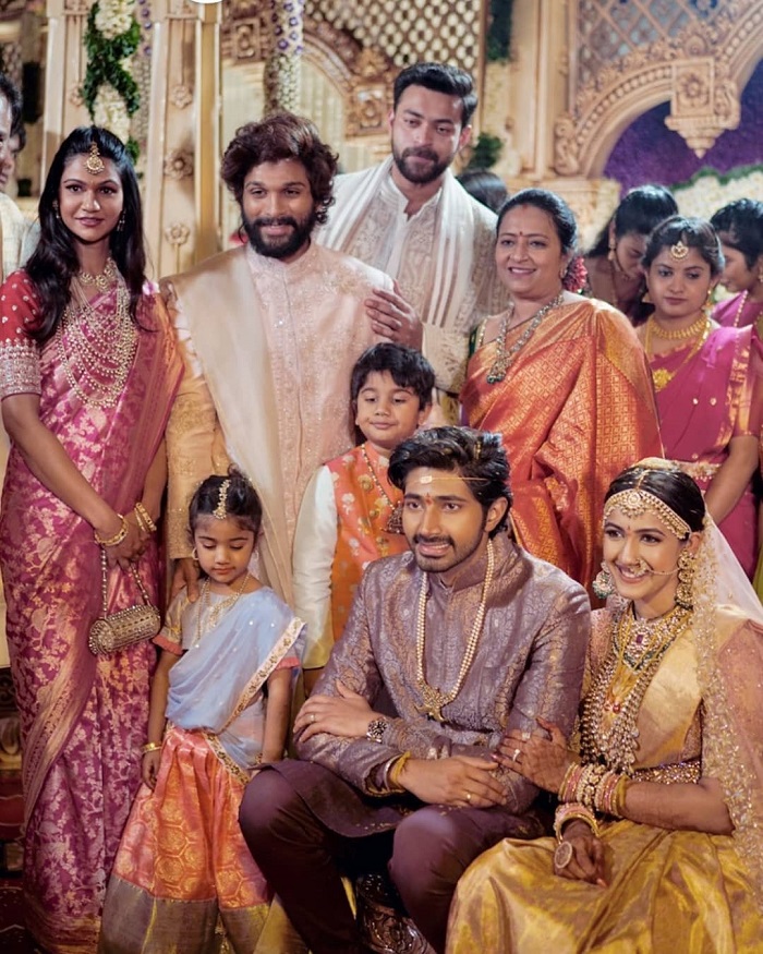 Niharika Konidela And Chaitanya JVS Wedding