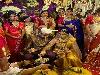 Naga Babuâ€™s daughter and Varun Tejâ€™s sister Niharika Konidela tied the knot with boyfriend Chaitanya Jonnalagedda today at 7:15 PM in Udaipur and the pre-wedding festivities have flagged off in the romantic city with Sangeet, Haldi, Mehendi and sundowner. The star-studded event was attended by Pawan Kalyan, Chiranjeevi, Ram Charan, Allu Arjun, Varun Tej, Allu Sirish, Sai Dharam Tej, Kalyaan Dhev and others. Currently working as a Business Strategistat an MNC, Niharikaâ€™s boyfriend hails from Hyderabad. An alumnus of Bharatiya Vidya Bhavan, BITSPilani and the Indian School of Business, he is the son of Gunturâ€™s Inspector General of Police J Prabhakar Rao. Niharika is the niece of MegastarChiranjeevi and daughter of actor-producer Naga Babu.