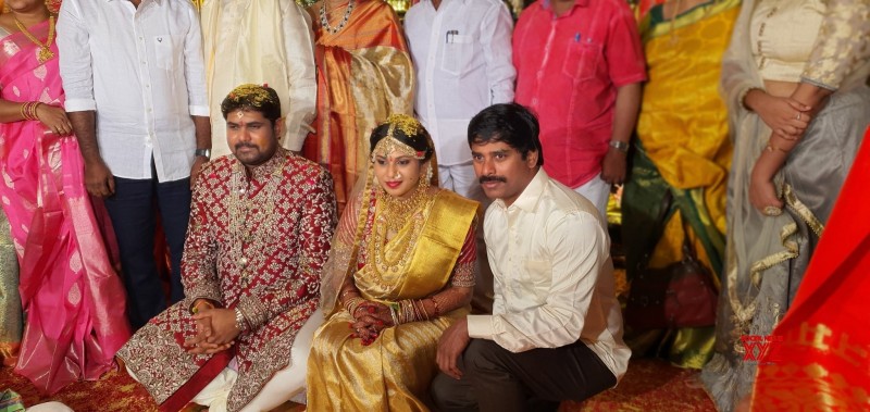 Celebs At Kodi Ramakrishna Daughter Marriage