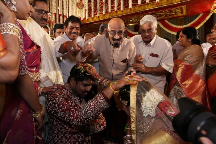Celebs At Kodi Ramakrishna Daughter Marriage