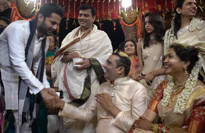 Singer Sunithas Grand Wedding Pics