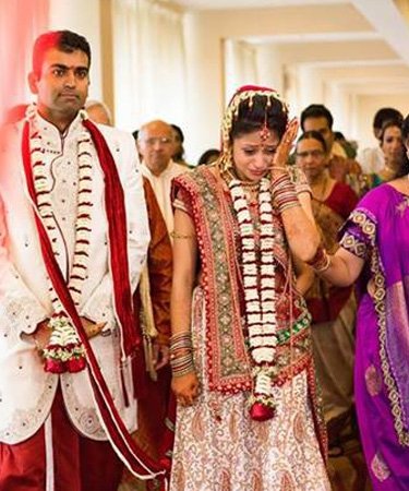Beautiful Vidaai Moments From Real Indian Marriages