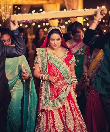 Grand Marriage Entrance Of Real Indian Brides