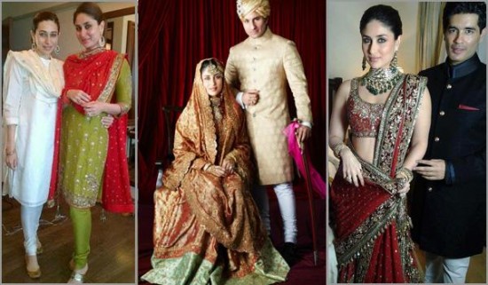 20 Bollywood Divas And Their Wedding Day Look