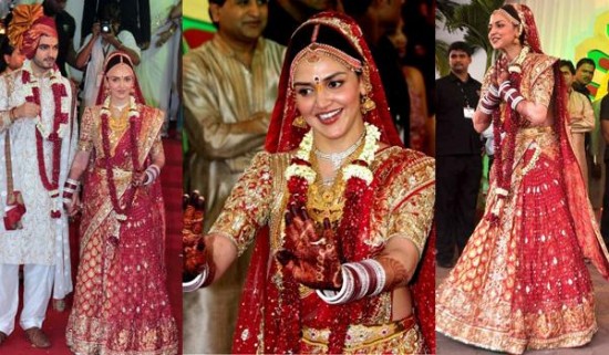 20 Bollywood Divas And Their Marriage Day Look